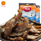 休闲即食袋装 明珠 舟山特产小鱼干零食小吃 食品香酥小黄鱼125克