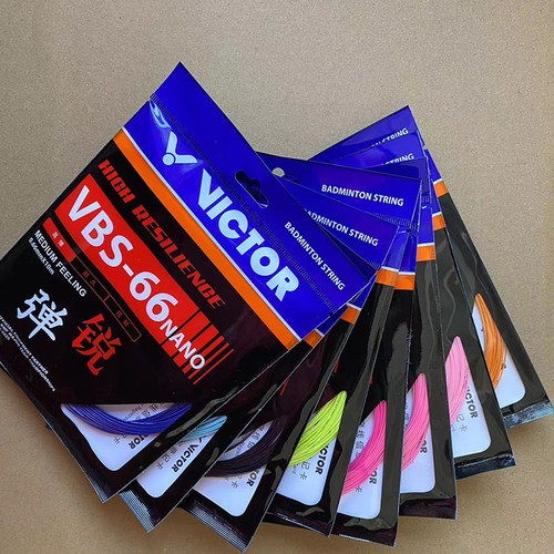VICTOR威克胜利羽毛球线弹力