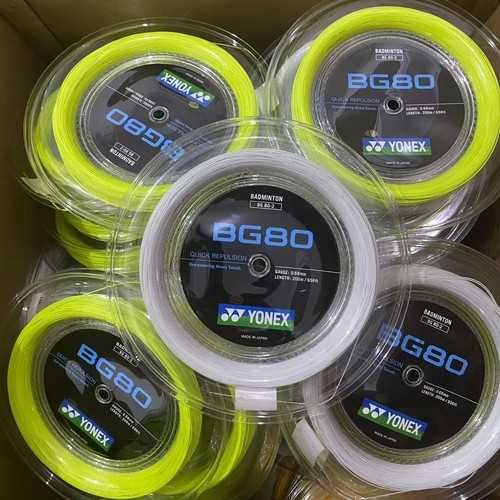 YONEXBG80大盘线YY羽毛球拍线