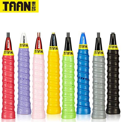 TAAN 050泰昂羽毛球龙骨手胶网球吸汗带压纹打孔透气防滑粘性鱼杆 - 封面