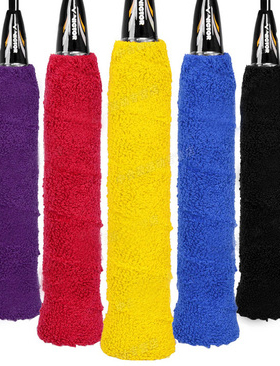 VICTOR胜利GR334 C/D/E/F/J薄款毛巾胶 GR 337厚款 吸汗毛巾手胶