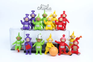 出口散货外贸Teletubbies天线宝宝得得B摆件玩具人偶手办 收藏版