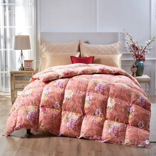 奥力福60支全棉95％朵朵鸭绒贡缎