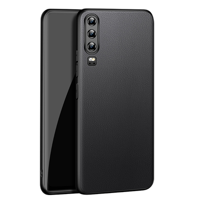 【素皮磁吸】毅美适用华为p30手机壳p30pro新款p20外壳保护套曲面屏全包高级感小众系列高颜值后壳男曲屏的