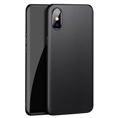 【高级素皮】毅美适用苹果x手机壳xsmax带磁吸xs新款xr保护套iphonexsmax男士iPhone10x男款iPhoneX男max专用