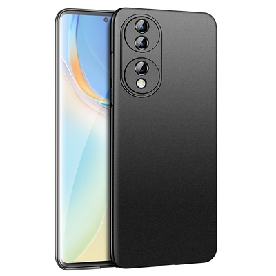 【超薄磨砂】毅美适用荣耀70手机壳华为70pro+新款带磁吸保护套男曲屏专用外壳男款honor后壳曲面屏男士系列