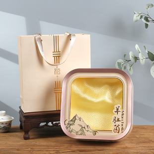 高档羊肚菌包装盒菌类礼盒200克空盒子半斤亚克力盒土特产礼品盒