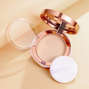 粉饼定妆持久控油散粉干油皮肤色补妆防水防汗遮瑕pressed powder