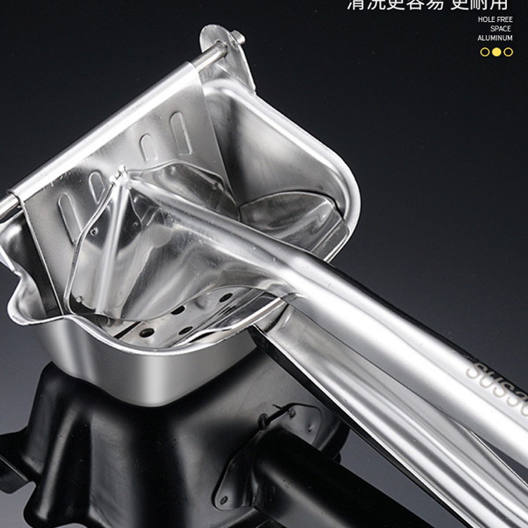 不锈钢304加厚加大压汁器石榴柠檬榨汁机多功能手动压汁器蔬菜汁