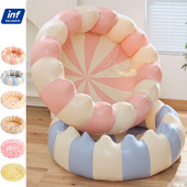 加厚PVC充气花瓣水池家用婴幼儿童宝宝游泳池海洋球池恐龙游泳池