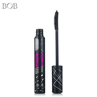 BOB mascara uốn cong siêu bền bền không thấm nước mềm chải đầu đàn hồi chống thấm nước chống bẩn chính hãng 8g - Kem Mascara / Revitalash chuốt dài mi