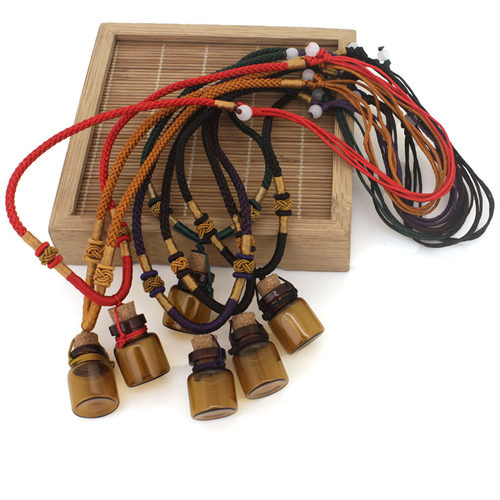 2ml茶色玻璃瓶直绑纯色之美项链