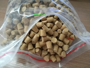 素丽瑶泰碎木软木塞子精油项链吊坠配件 精油瓶香薰瓶盖子软木塞