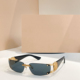 时尚 新款 太阳眼镜高品质高质感百搭遮阳潮大气229金属小框无框