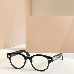 1405OA板材 高品质高质感百搭大气圆框文艺BV 时尚 新款