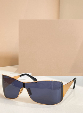 时尚新款太阳眼镜高品质高质感百搭遮阳大气42103U方框金属无框