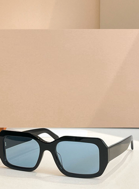 时尚新款太阳眼镜高品质高质感百搭遮阳潮大气40338U板材方框
