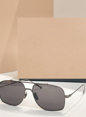 时尚新款太阳眼镜高品质高质感百搭遮阳潮大气DTS150金属大框
