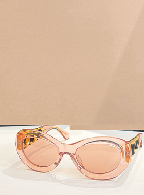 时尚新款太阳眼镜高品质高质感百搭遮阳潮大气9182圆框板材