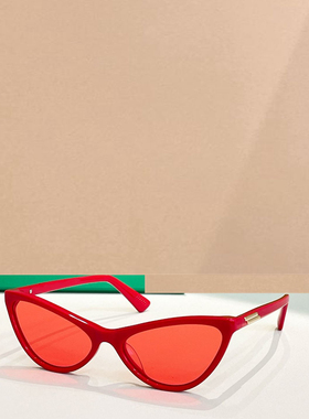 时尚新款太阳眼镜高品质高质感百搭遮阳潮大气BV1414S小框板材