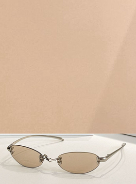 时尚新款太阳眼镜高品质高质感百搭遮阳潮大气FURI小框无框金属