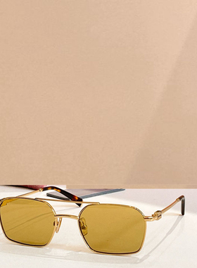 时尚新款太阳眼镜高品质高质感百搭遮阳潮大气AMU 54YS金属方框