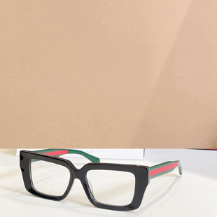 时尚 平光镜高品质高质感百搭潮大气1529S方框板材 新款