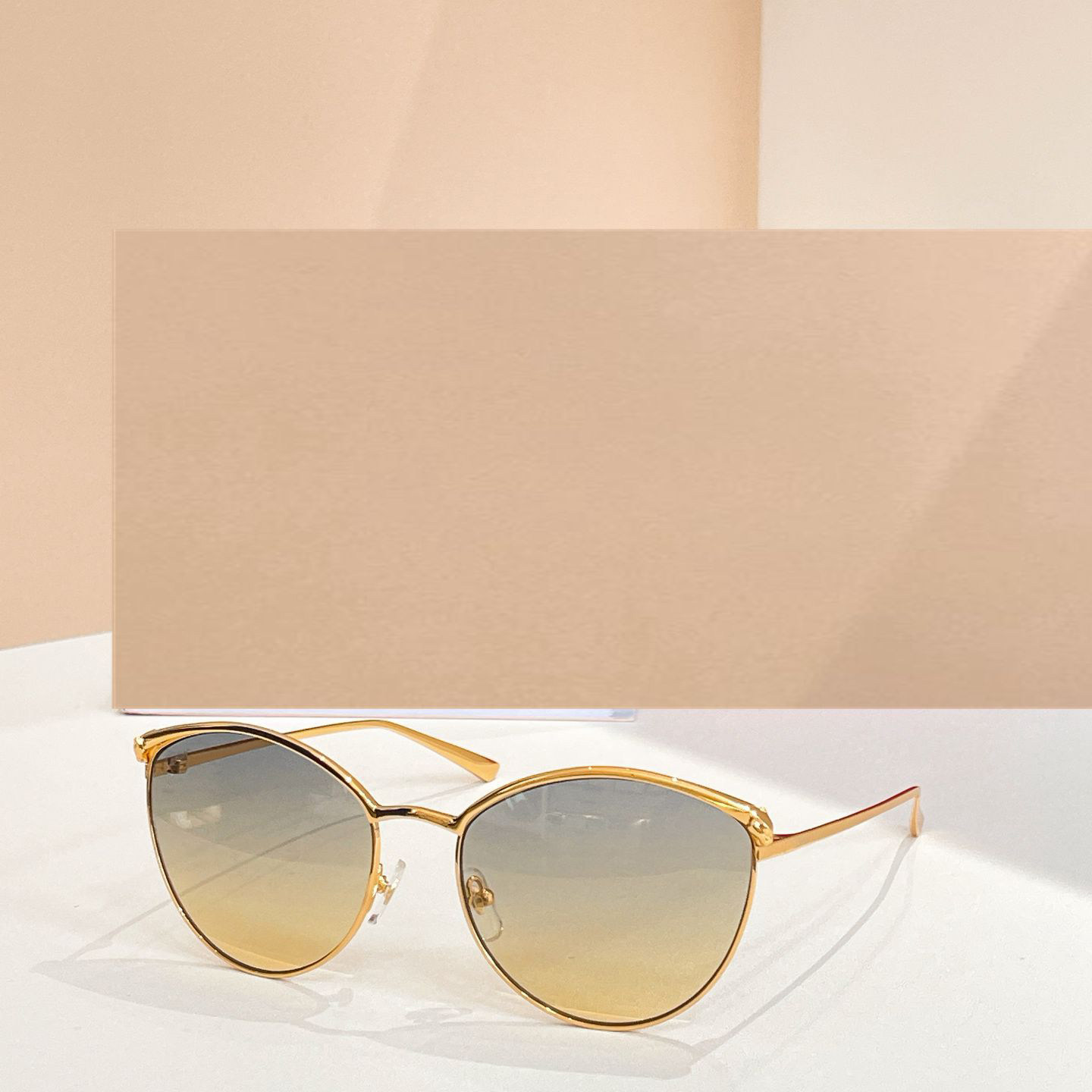 时尚新款太阳眼镜高品质高质感百搭遮阳大气0597SA金属