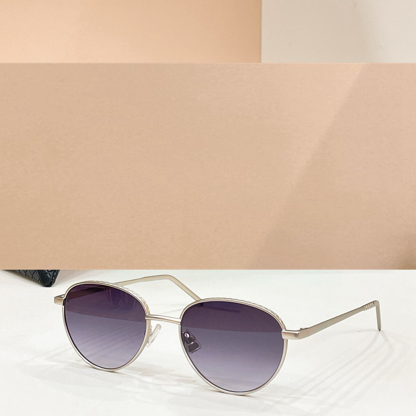 时尚新款太阳眼镜高品质高质感百搭遮阳大气1966S金属