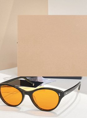 时尚新款太阳眼镜高品质高质感百搭遮阳潮大气TESSjq板材小框