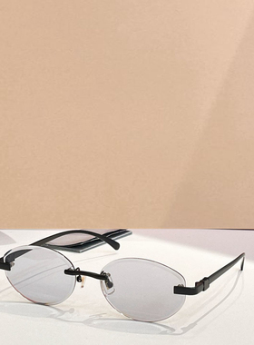 时尚新款太阳眼镜高品质高质感百搭遮阳潮大气A1940小框圆框金属