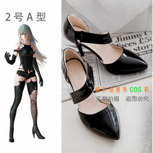 游戏nier女主角cos尼尔机械纪元