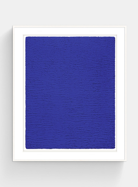印物所xPSA 【克莱因蓝】限量海报 限量100张 客厅办公室装饰画