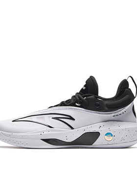 安踏KT8篮球鞋男新款氮科技汤普森男低帮实战防滑碳板运动鞋男鞋