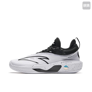 男鞋 氮科技汤普森男低帮实战防滑碳板运动鞋 男新款 安踏KT8篮球鞋