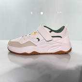 舒适透气防滑耐磨运动板鞋 户外夏季 676115314012 儿童款 特步正品