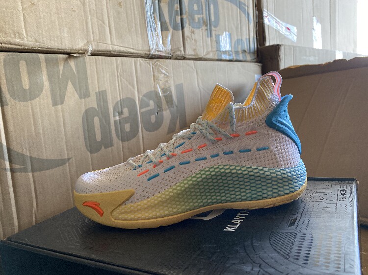 安踏kt5low低帮篮球鞋20夏款汤普森5代实战战靴源莱如此112021102