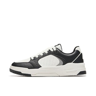 安踏982GZ丨板鞋女夏季新款经典透气舒适轻便休闲运动鞋122438010