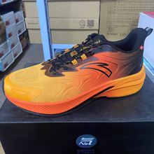 安踏情侣冬款火箭跑鞋5运动鞋轻便有弹性减震防滑跑步鞋112345523