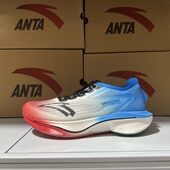 男女跑鞋 安踏马赫4代澎湃巴黎配色 氮科技跑步鞋 112435577R