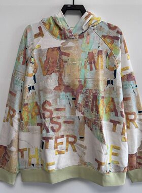 安踏 正品春秋针织连帽宽松街头潮流百搭男女款运动卫衣162418725