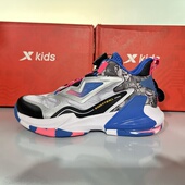 防滑耐磨潮流运动篮球鞋 春秋季 676115124019 儿童大童男款 特步正品