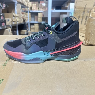 电竞 态极 闪现3代 E13907A黑蔚蓝 包裹 男款 织物合成革TPU 匹克