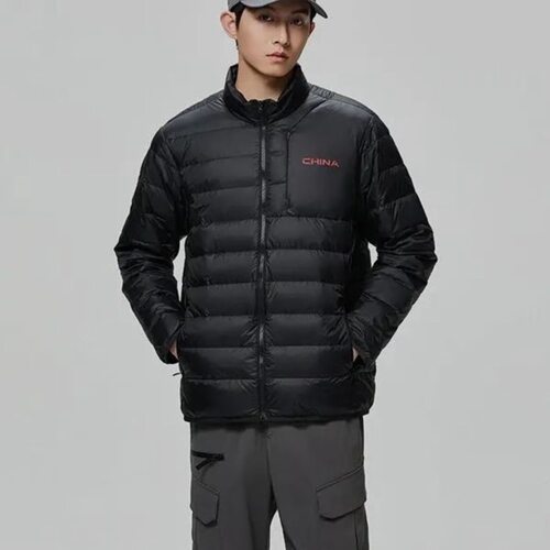 安踏正品冬季新款男子户外时尚舒适保暖休闲运动羽绒服152517926R