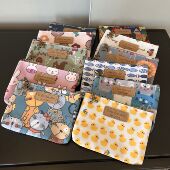 清仓价 防水卡通便携卫生巾卫生棉收纳袋月事包学生零钱包硬币包