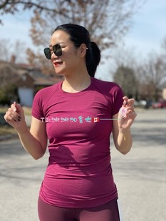 Crew2.0速干透气舒适短袖 Sleeve Short 加拿大露露Swiftly