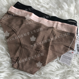 现-冰冰加拿大露露 Awake to Lace Cheeky Bikini蕾丝内裤三条装