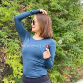 Sleeve Crew经典 现货加拿大露露Swiftly 2.0速干透气修型长袖