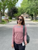 Long sleeve Shirt 加拿大露露Love 运动休闲匹马棉面料长袖