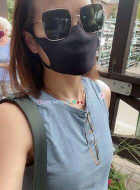 加拿大露露Ear Loop Face Mask*3个挂耳式Luxtreme*Lycra透气